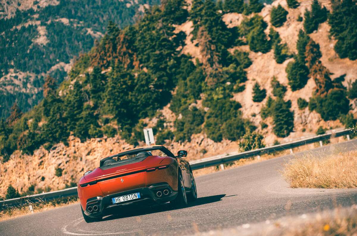 20 Ferrari Amalfi Spider review 2026