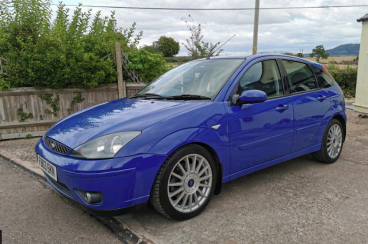 Ford Focus ST 170 - front