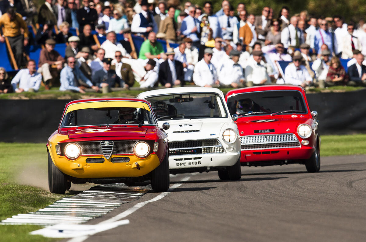 Goodwood Ford Cortina