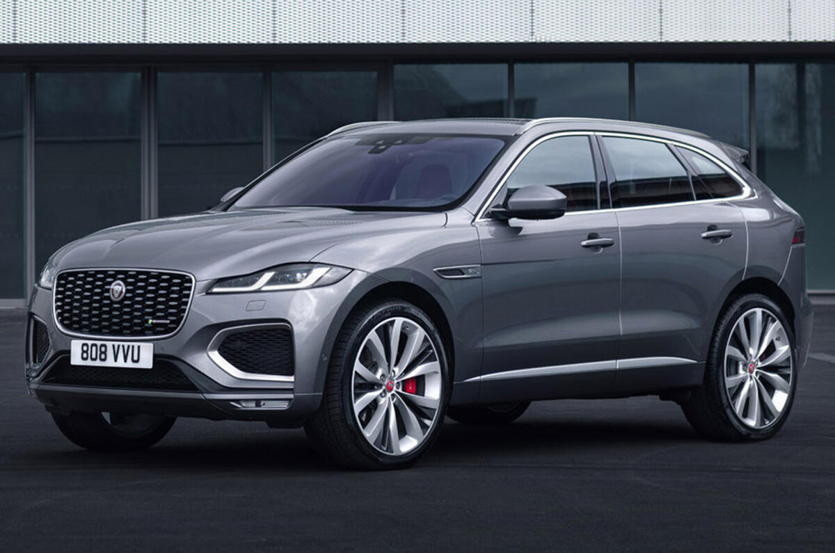 Jaguar F-Pace - front