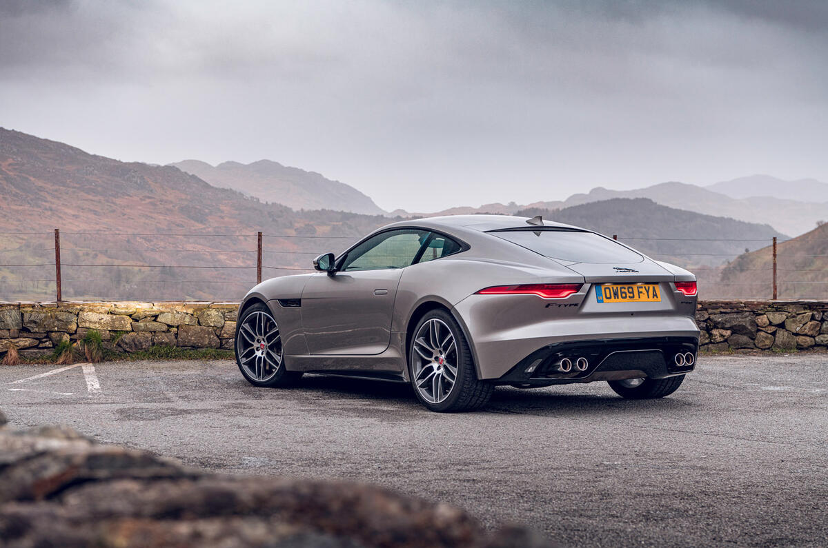 Jaguar F-Type - rear Jaguar F-Type - rear