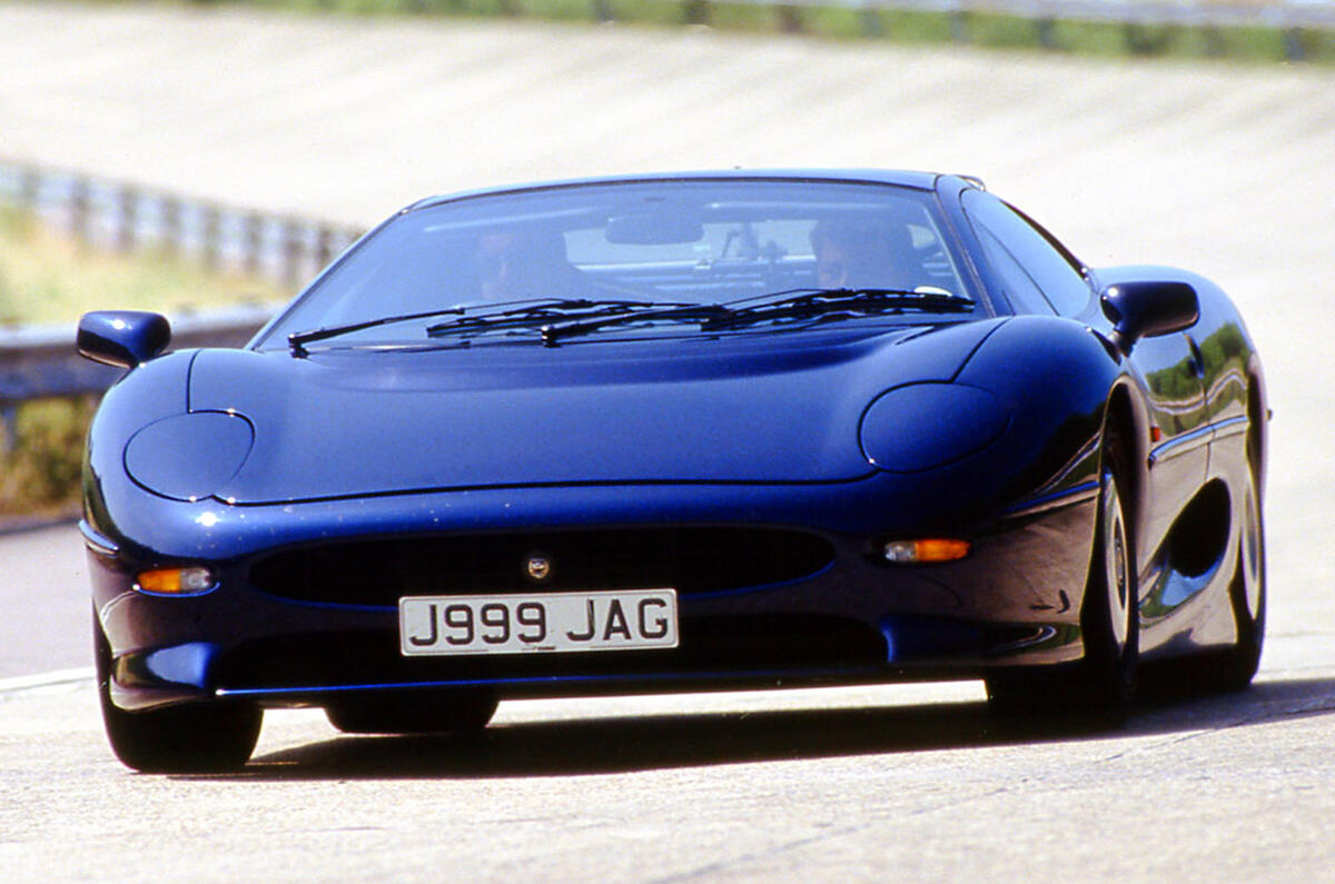 20 JAGUAR XJ220 20 JAGUAR XJ220