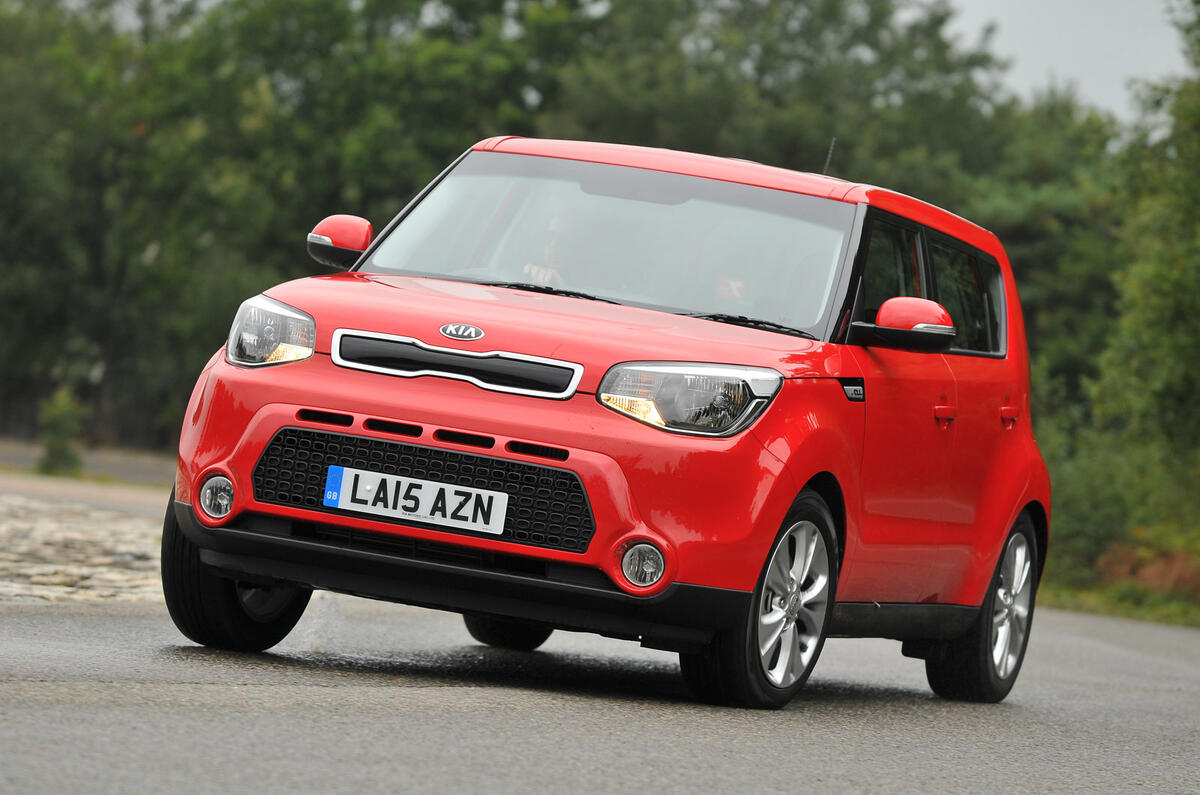 Kia Soul - hero front Kia Soul - hero front