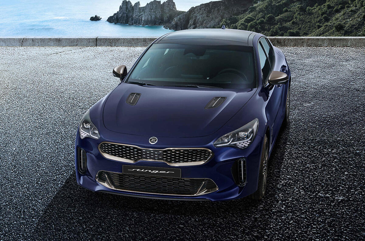 Kia Stinger facelift
