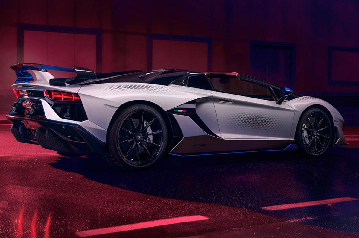 Lamborghini Aventador SVJ Xago
