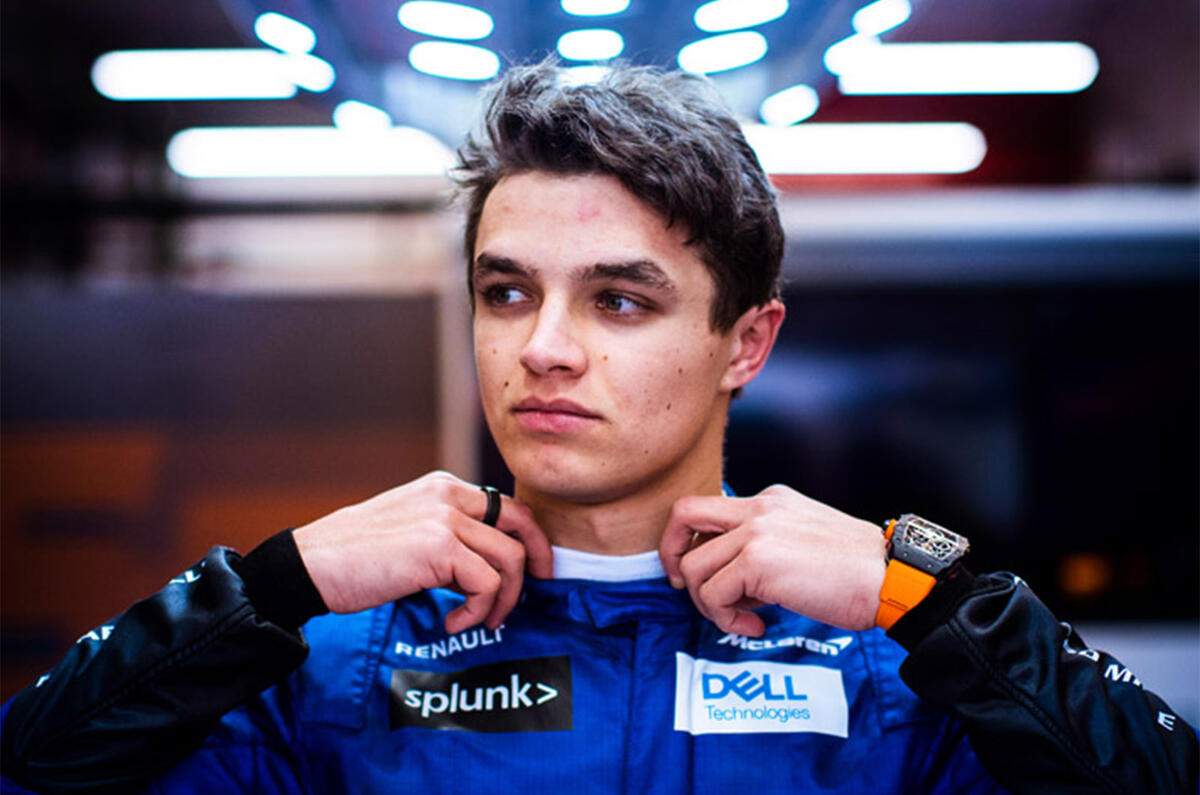 20 lando norris