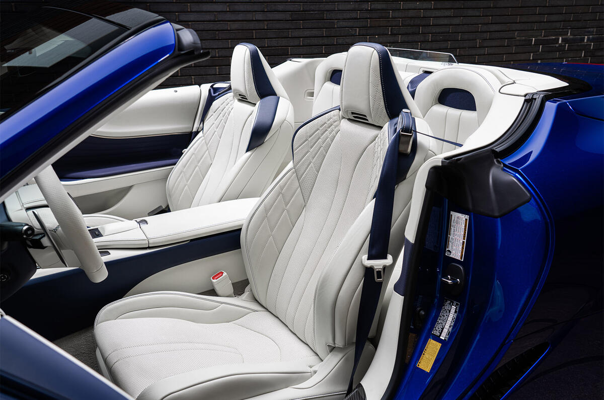 Lexus LC 500 Convertible Regatta Edition Lexus LC 500 Convertible Regatta Edition