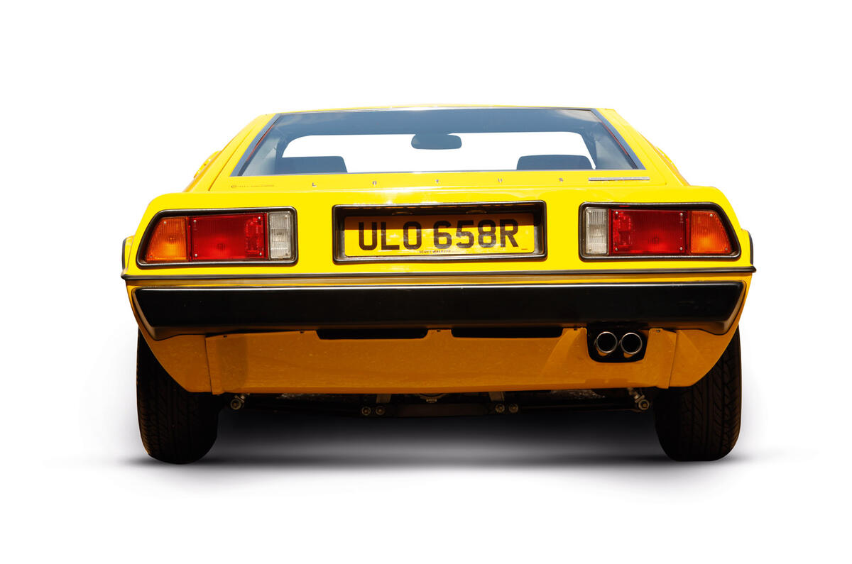 Lotus Esprit - rear Lotus Esprit - rear