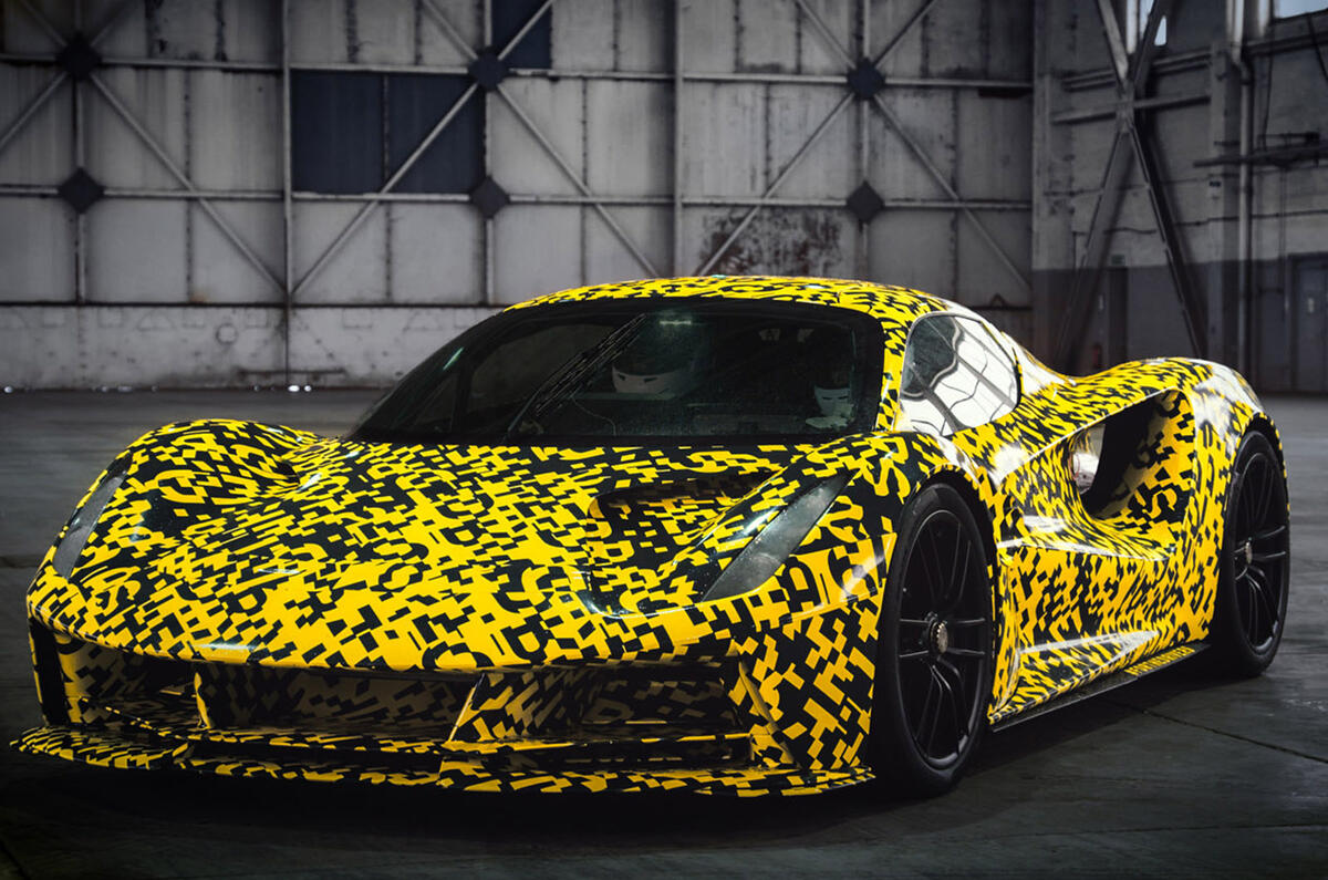 Lotus Evija - static rear