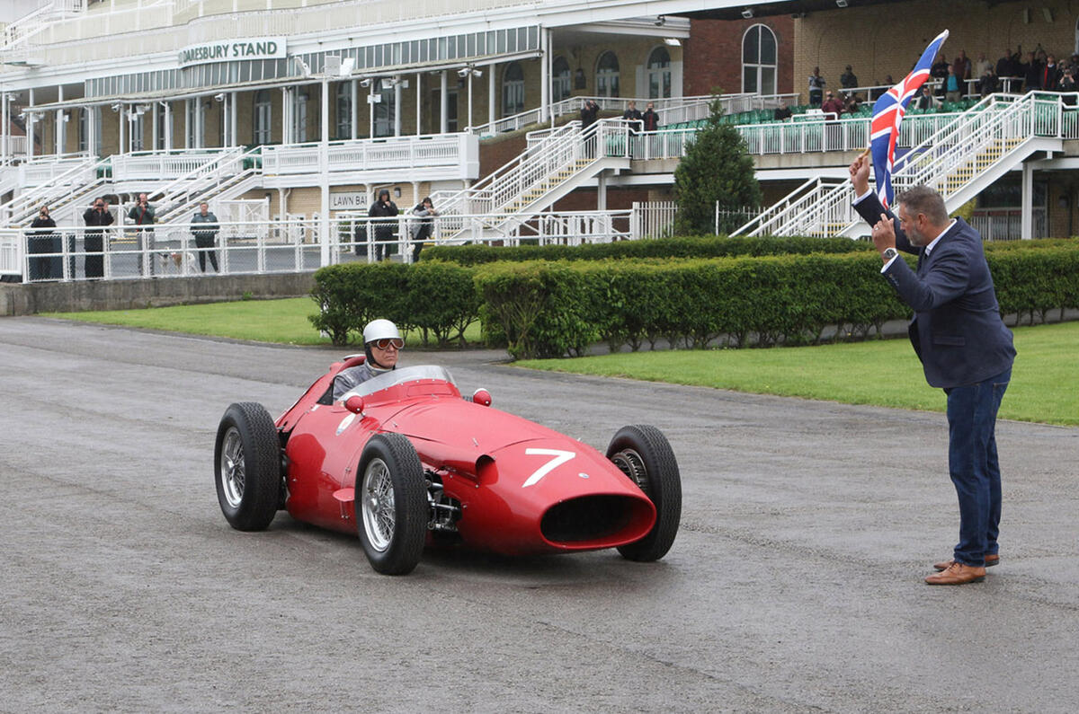 Maserati F1 car 1956
