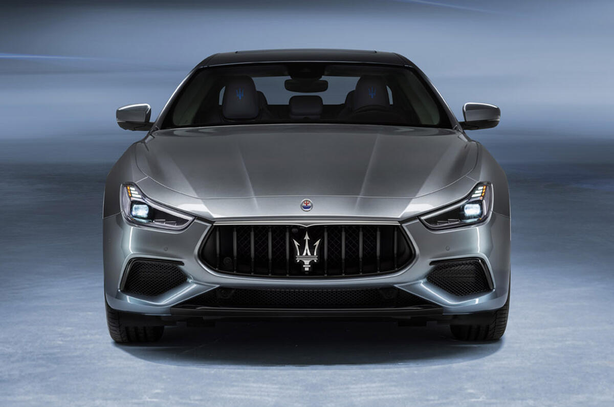 Maserati Ghibli Hybrid Maserati Ghibli Hybrid