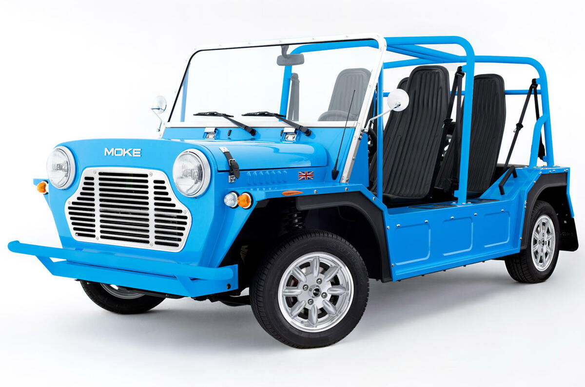 Mini Moke - front
