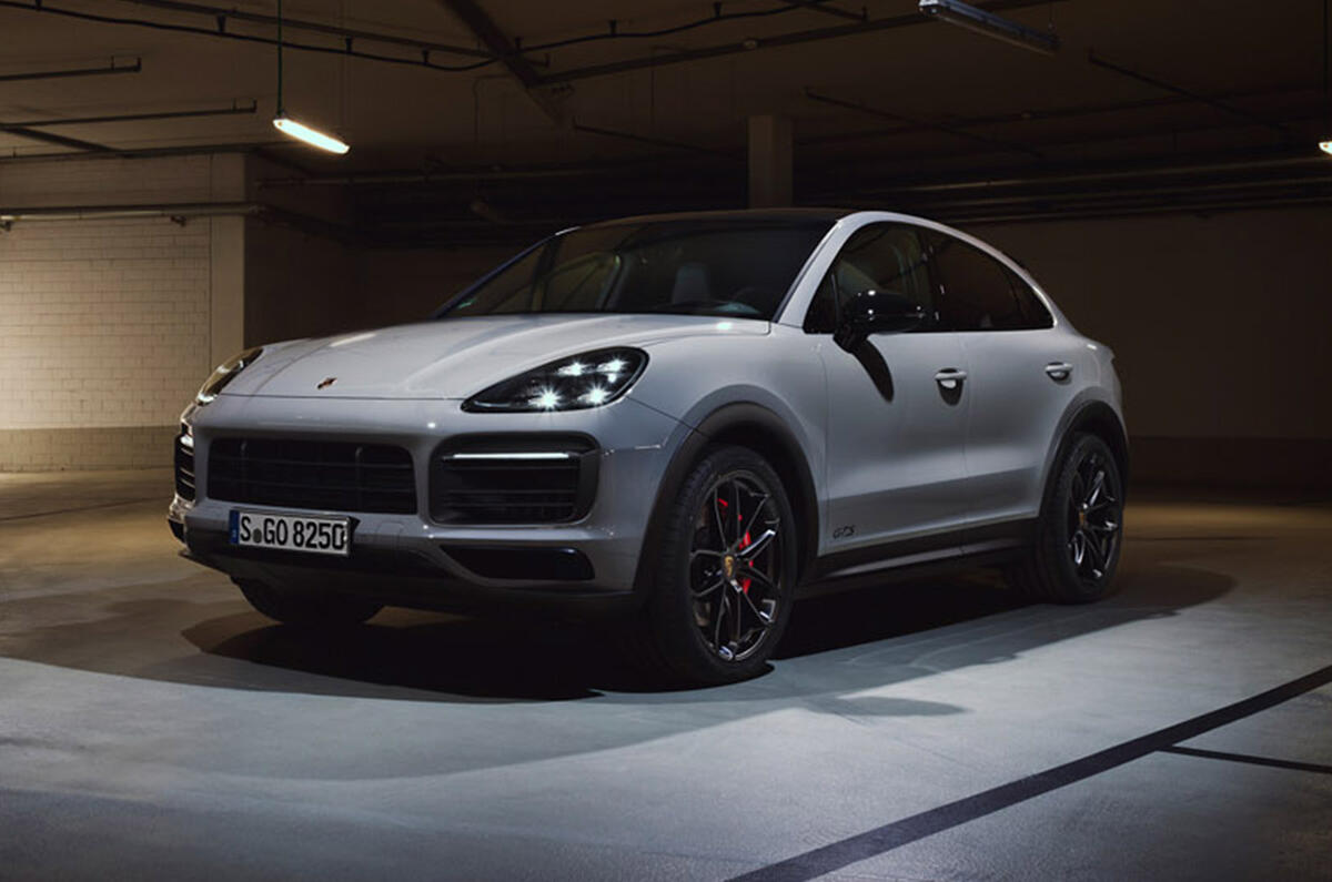 Porsche Cayenne GTS 2020 - static front