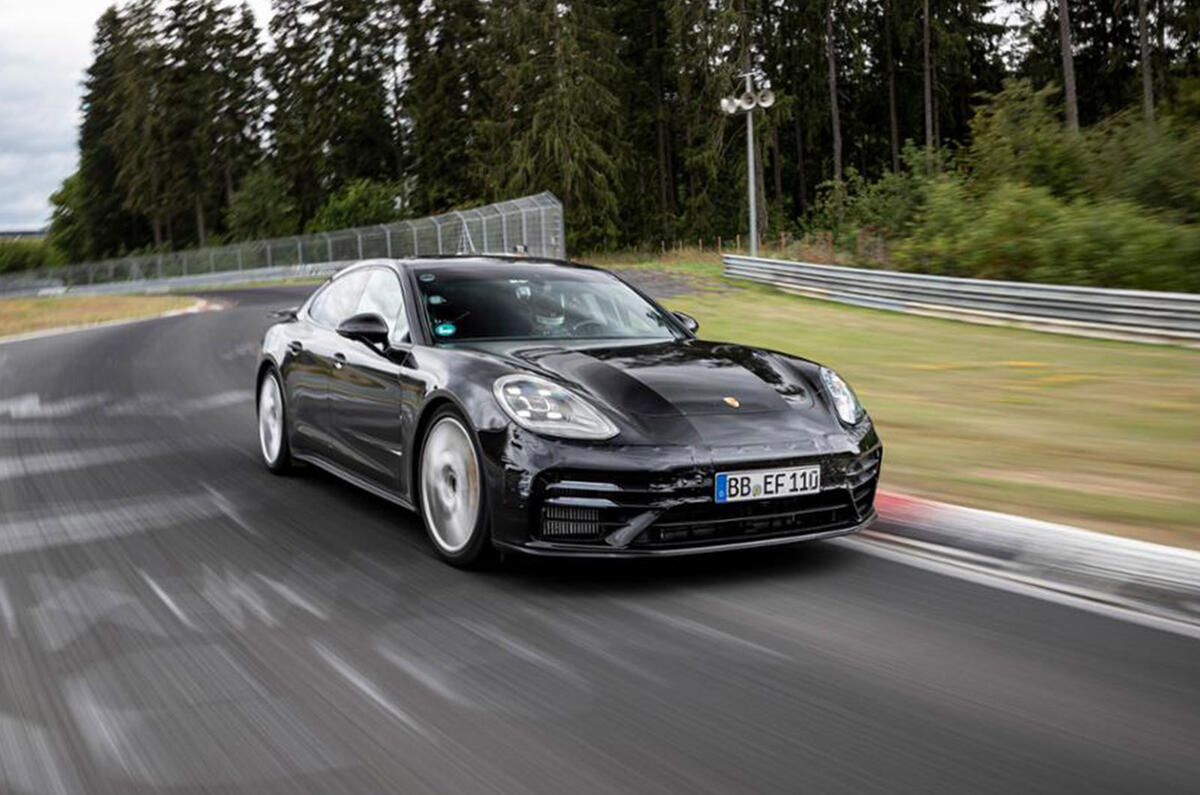 Porsche Panamera Nurburging lap record Porsche Panamera Nurburging lap record