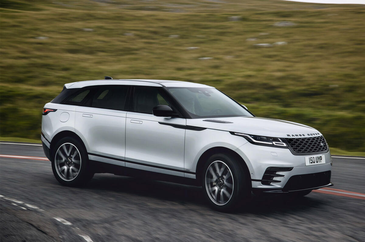 Range Rover Velar - side