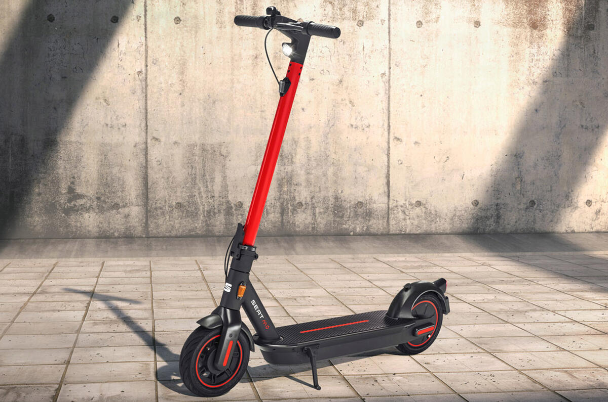 Seat e-kickscooter Seat e-kickscooter