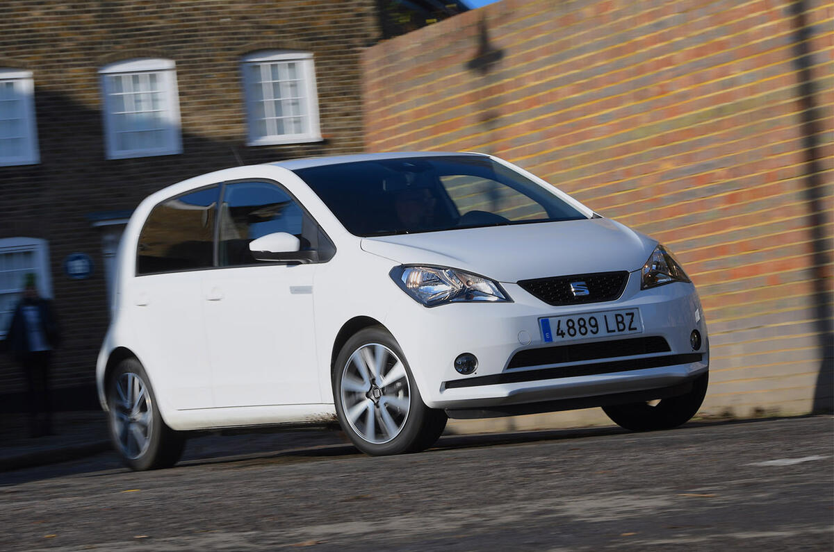 Seat Mii Electric - hero front Seat Mii Electric - hero front