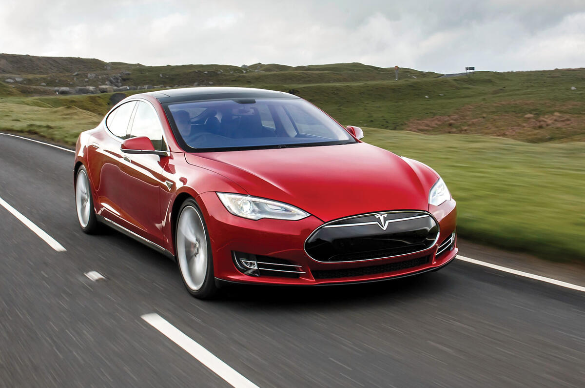 Tesla Model S - hero front Tesla Model S - hero front