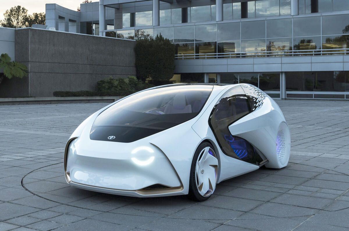TOYOTA CONCEPT-I