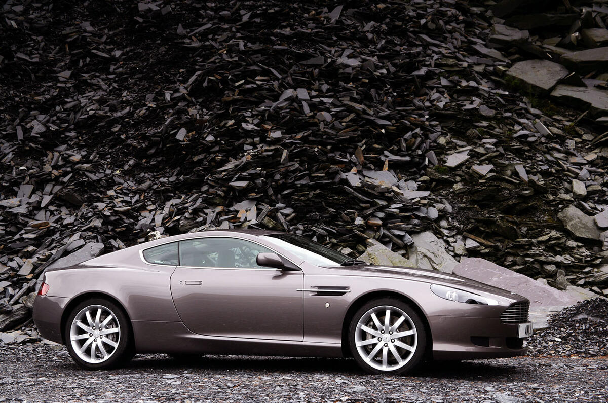 2005 Aston Martin DB9