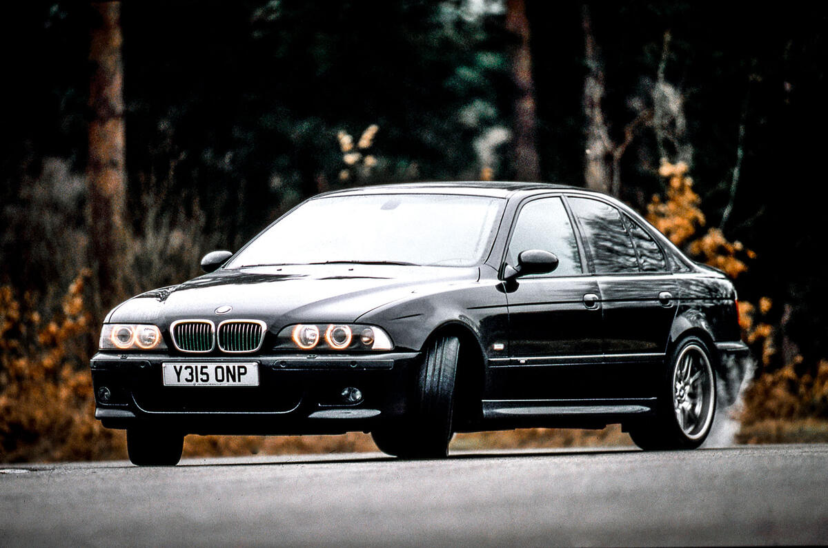 2001 BMW M5