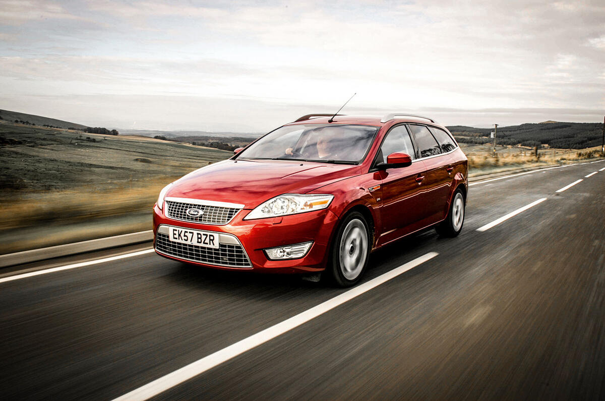 2008 Ford Mondeo Estate