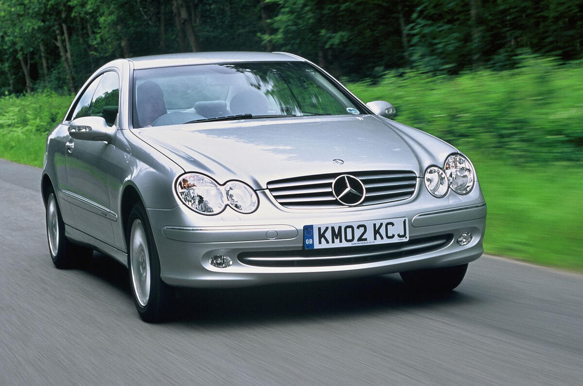 2002 Mercedes-Benz CLK500