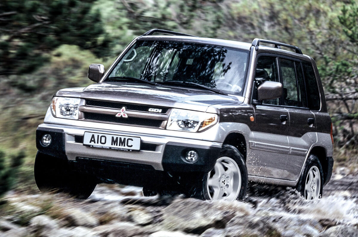 2005 Mitsubishi Shogun