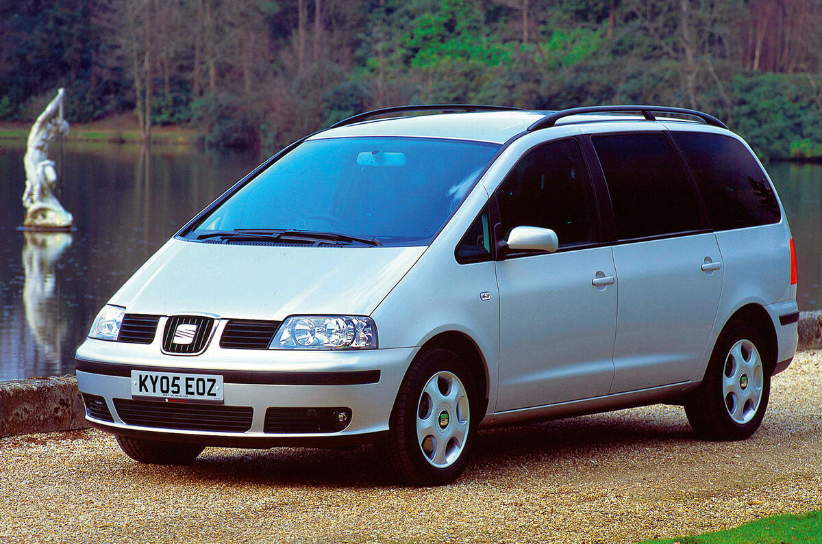 2004 Seat Alhambra