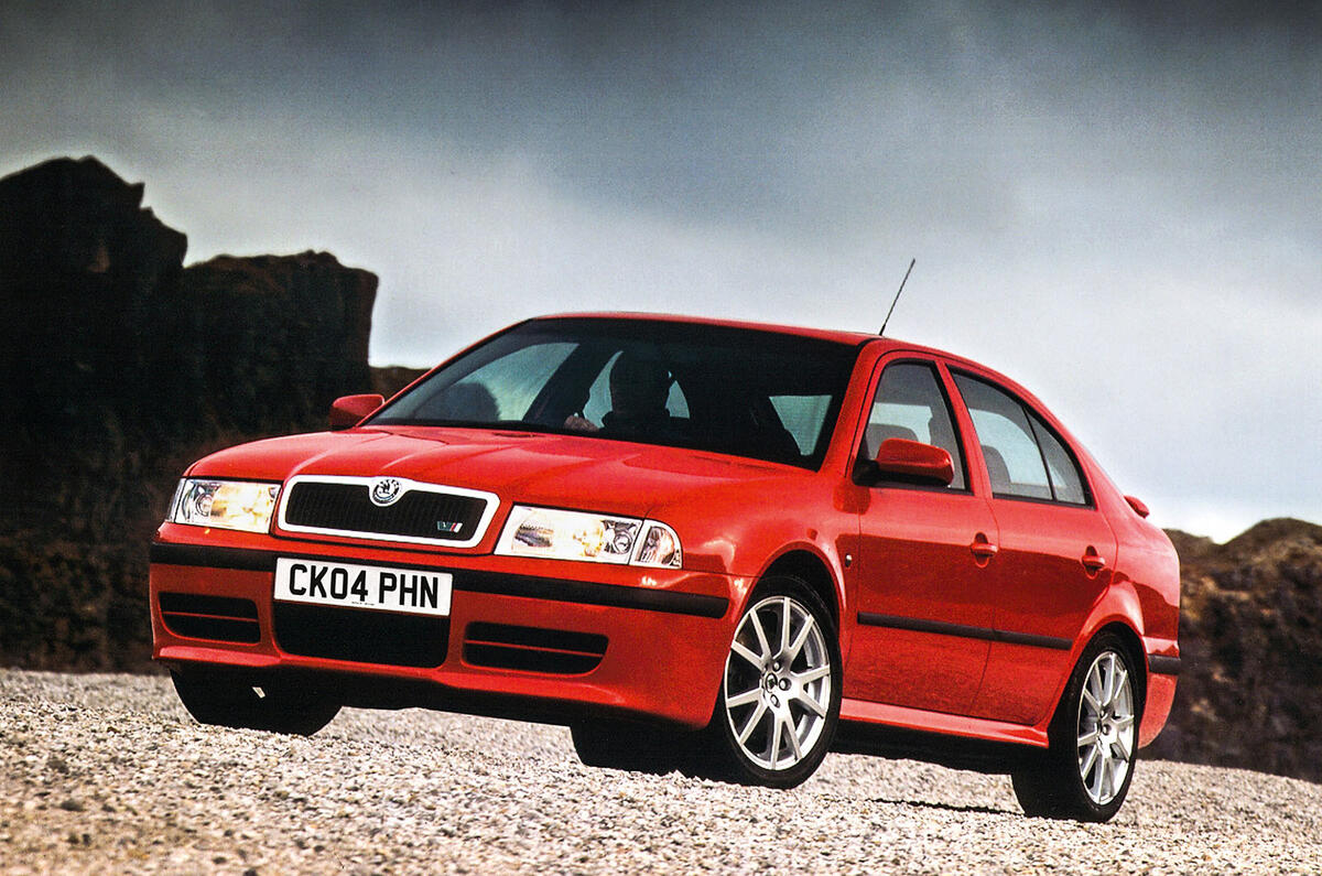 2004 Skoda Octavia vRS