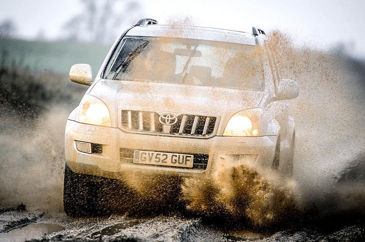 2004 Toyota Land Cruiser