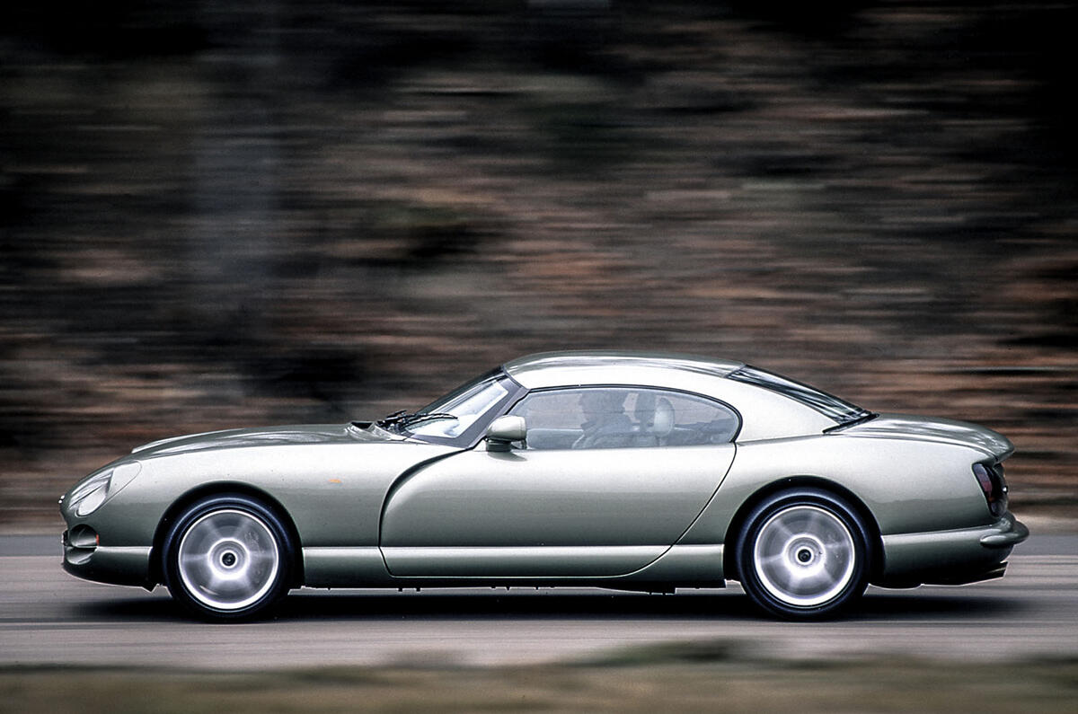 1999 TVR Cerbera