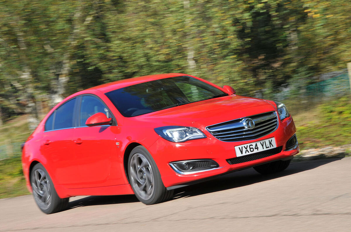 VAUXHALL INSIGNIA VAUXHALL INSIGNIA