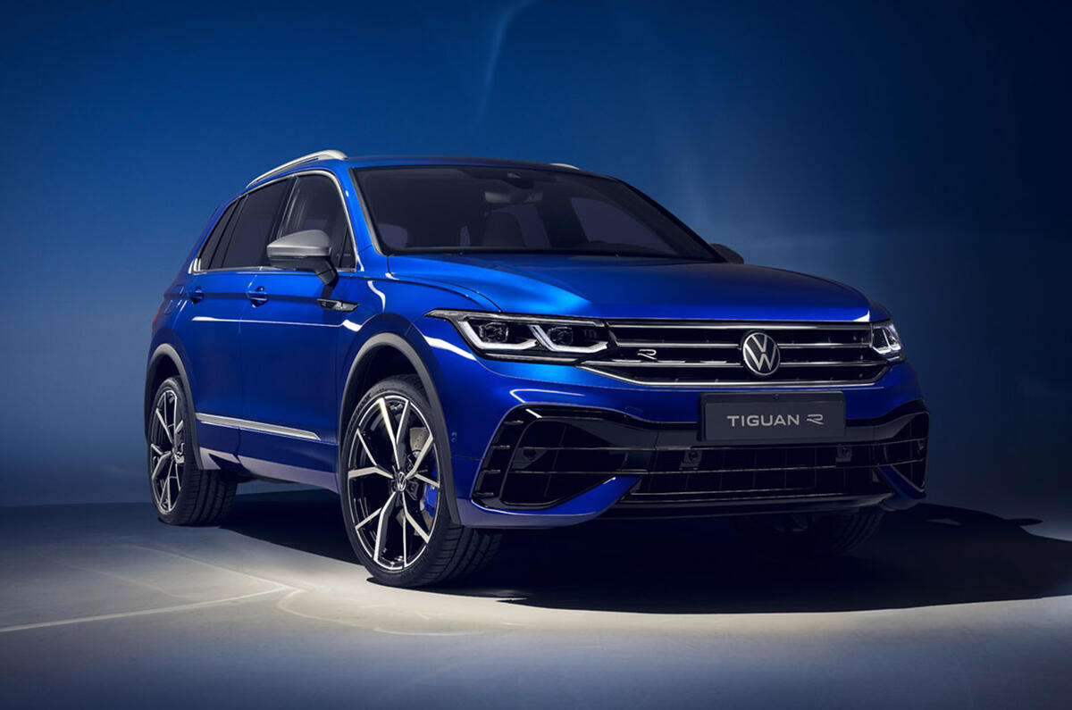 Volkswagen Tiguan R - static front Volkswagen Tiguan R - static front