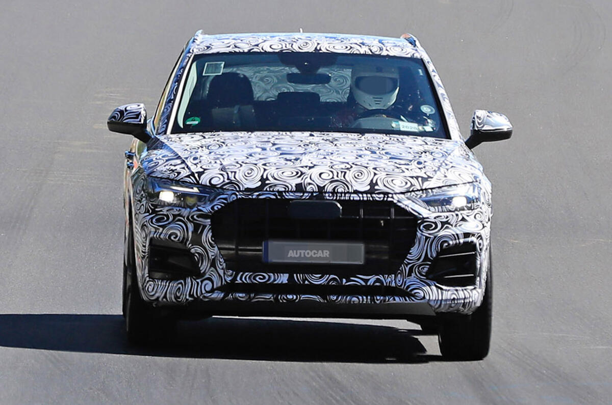 Audi Q5 Sportback - spy shot