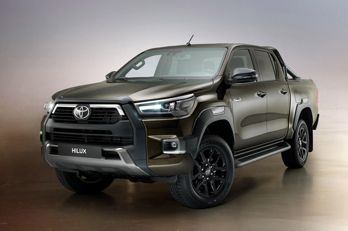 Toyota Hilux 2020 - static front Toyota Hilux 2020 - static front