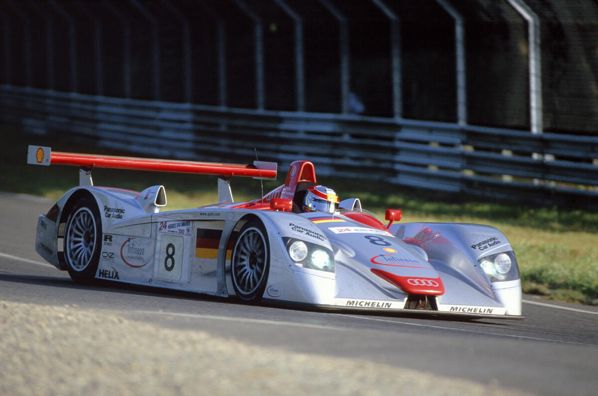 Tom Kristensen Goodwood 2017