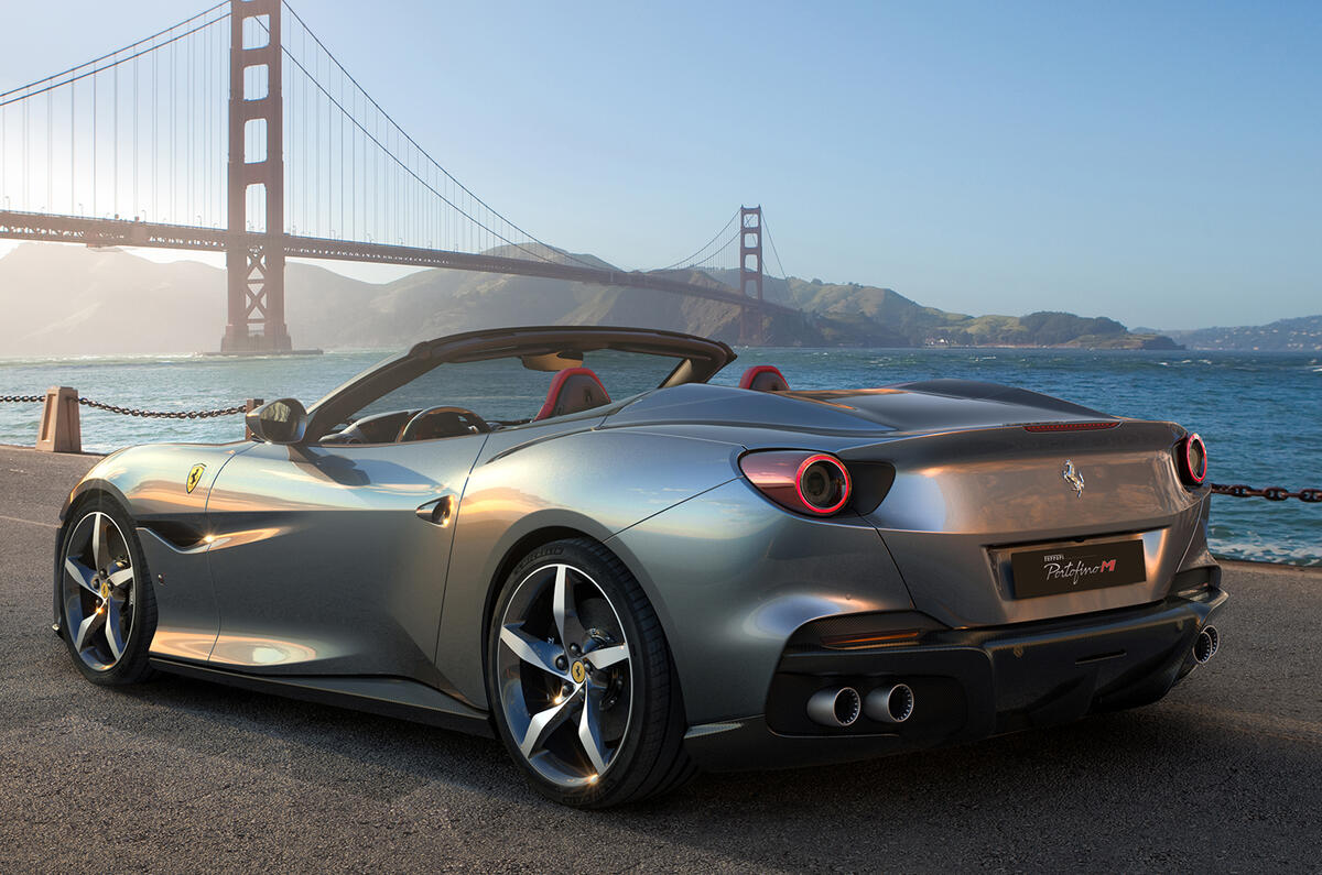 Ferrari Portofino M Ferrari Portofino M