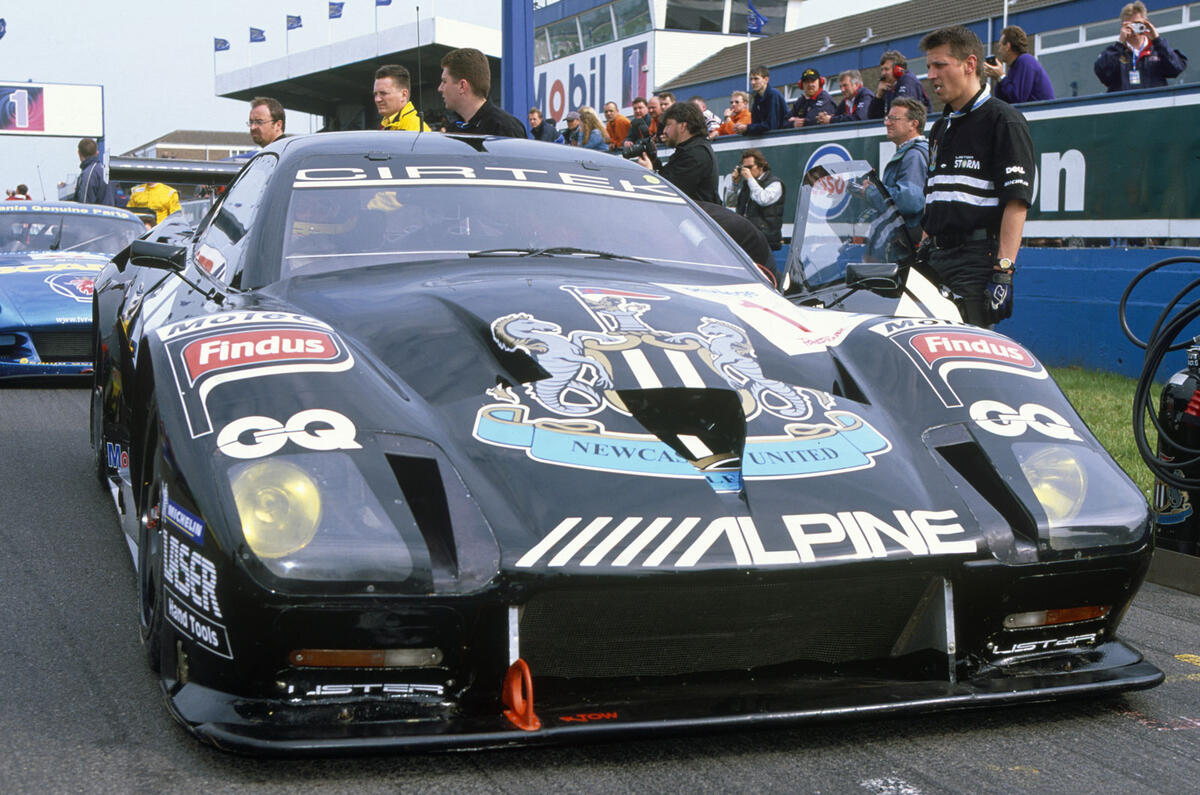 Lister Storm