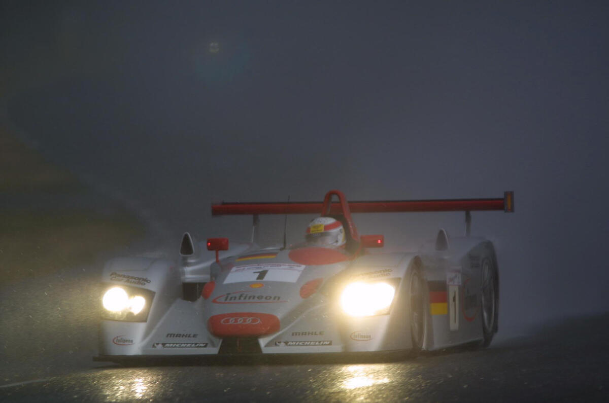 Tom Kristensen Goodwood 2017