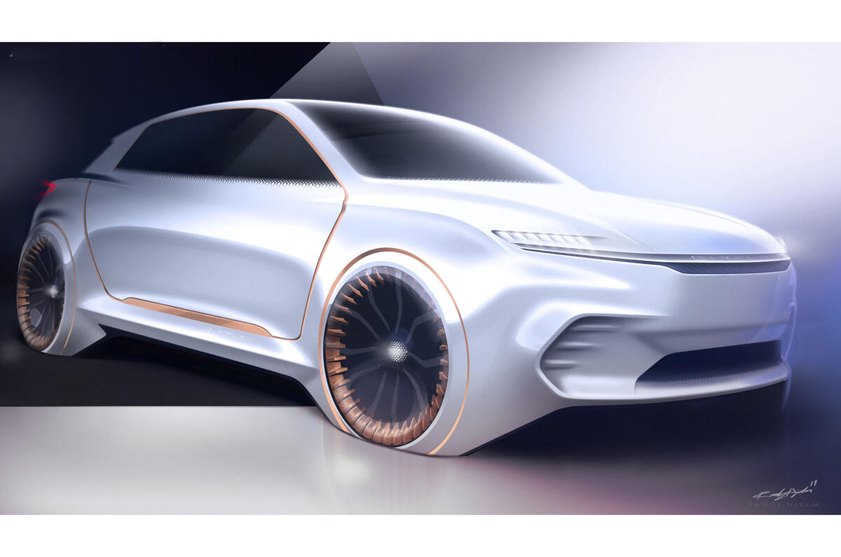 2020 FCA Airflow Vision concept