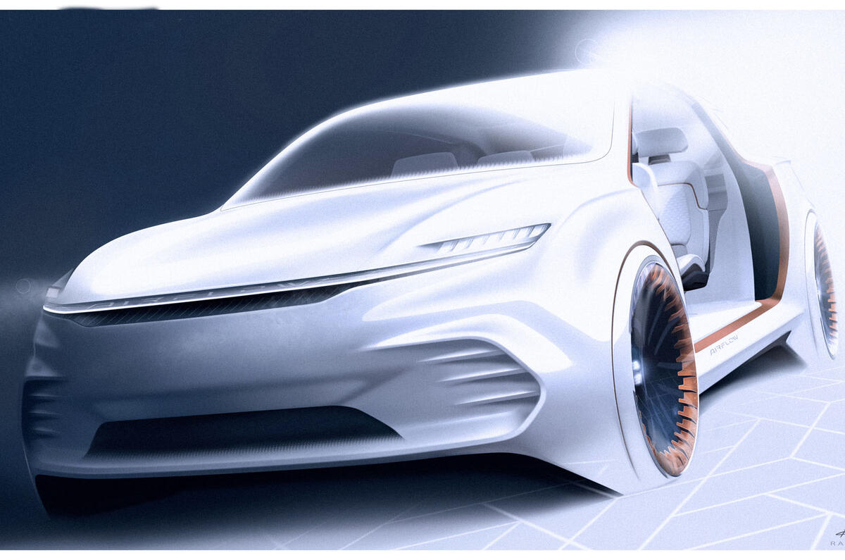 2020 FCA Airflow Vision concept