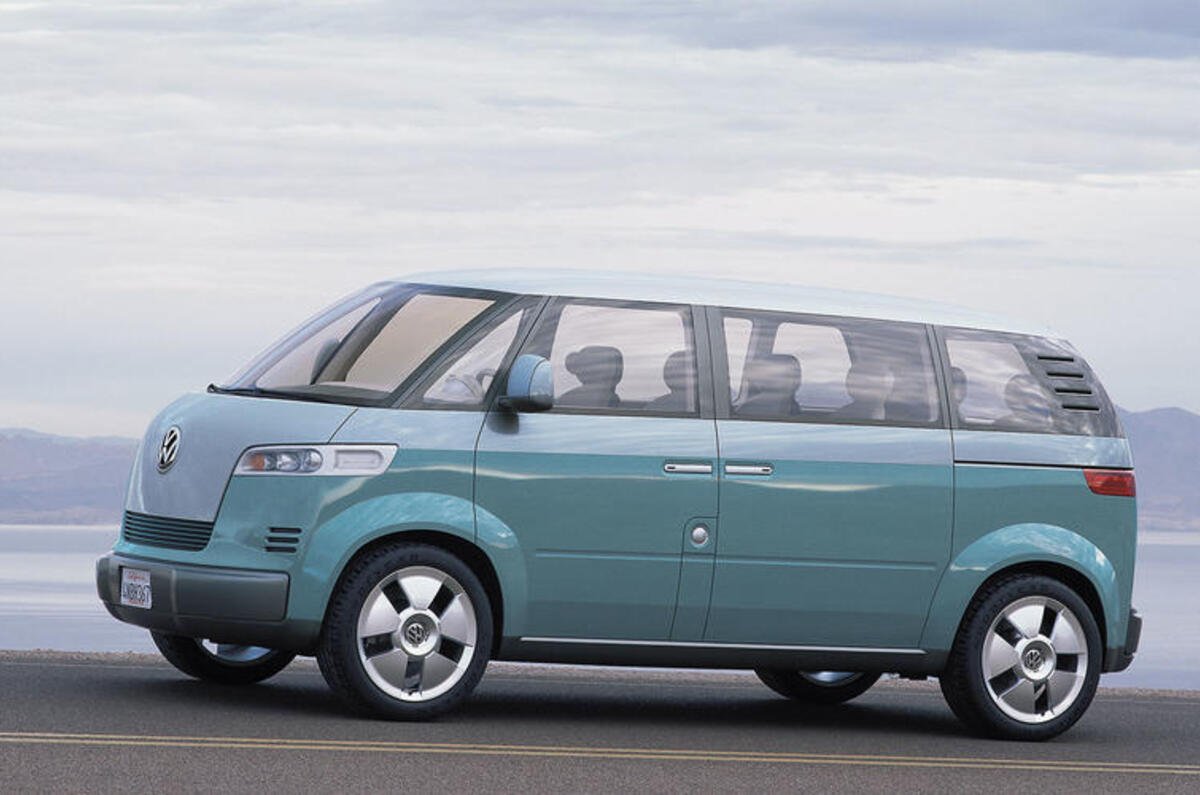 2001 Microbus concept