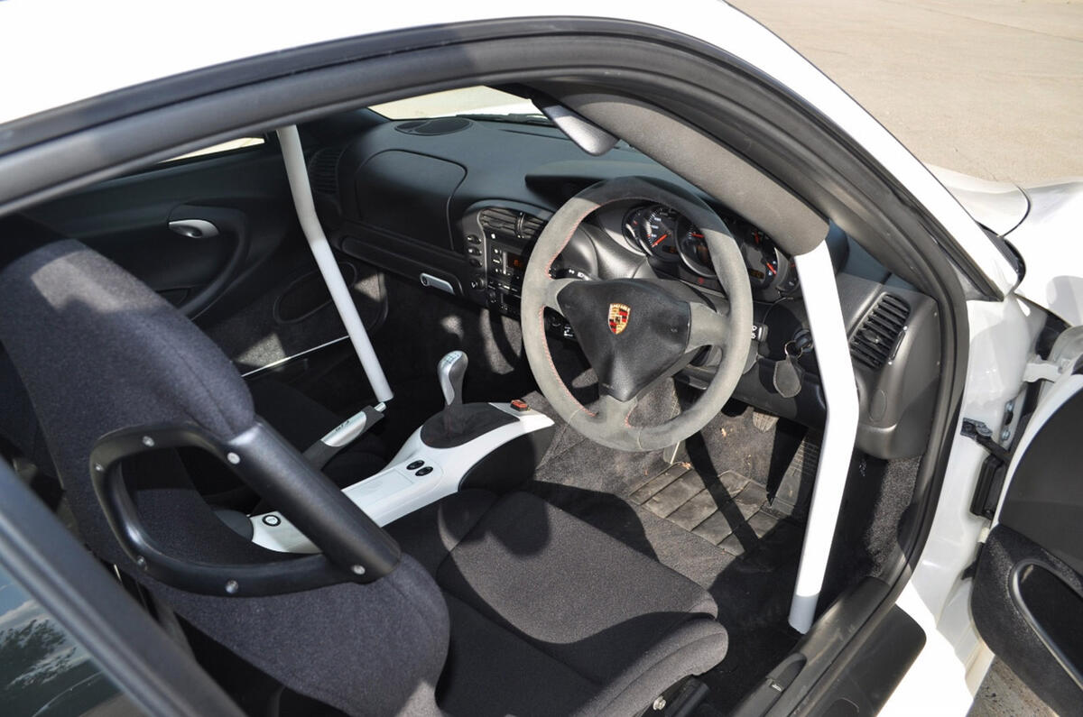 2003 Porsche 911 996 GT3 RS 2003 Porsche 911 996 GT3 RS