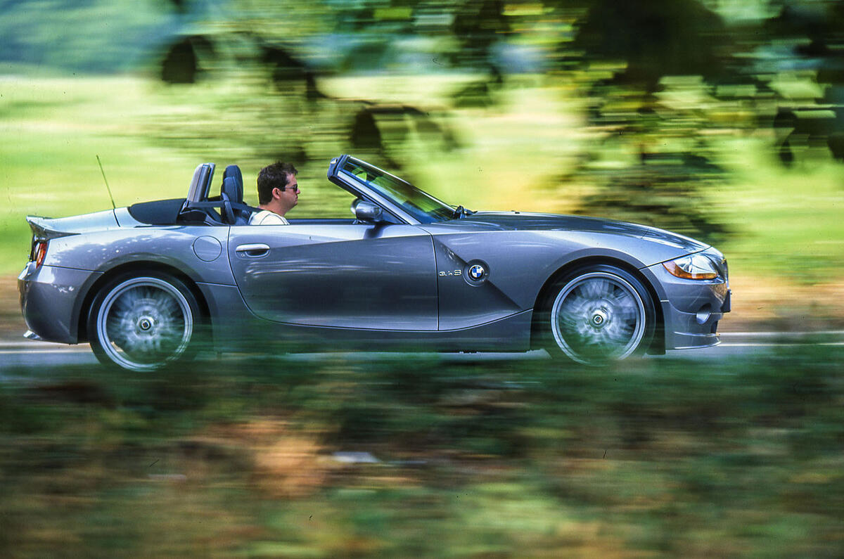 BMW Z4 M Coupé