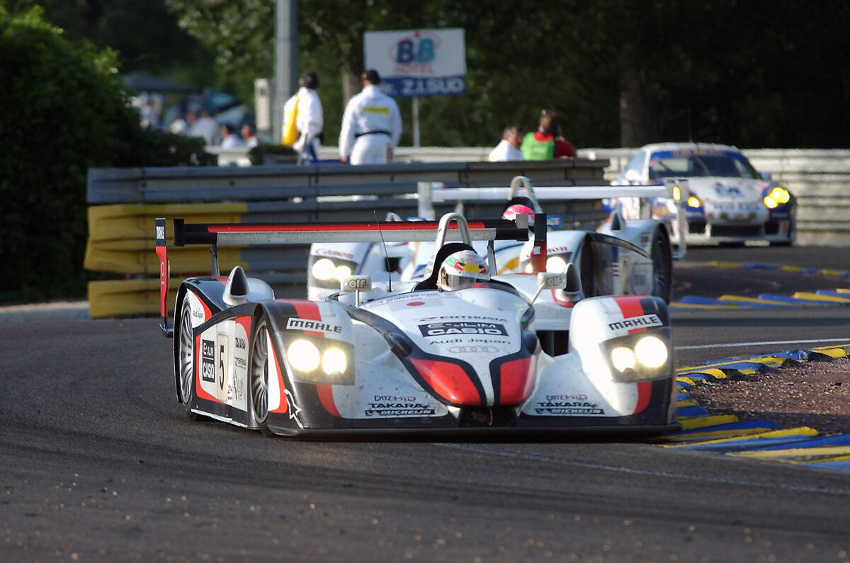 Tom Kristensen Goodwood 2017