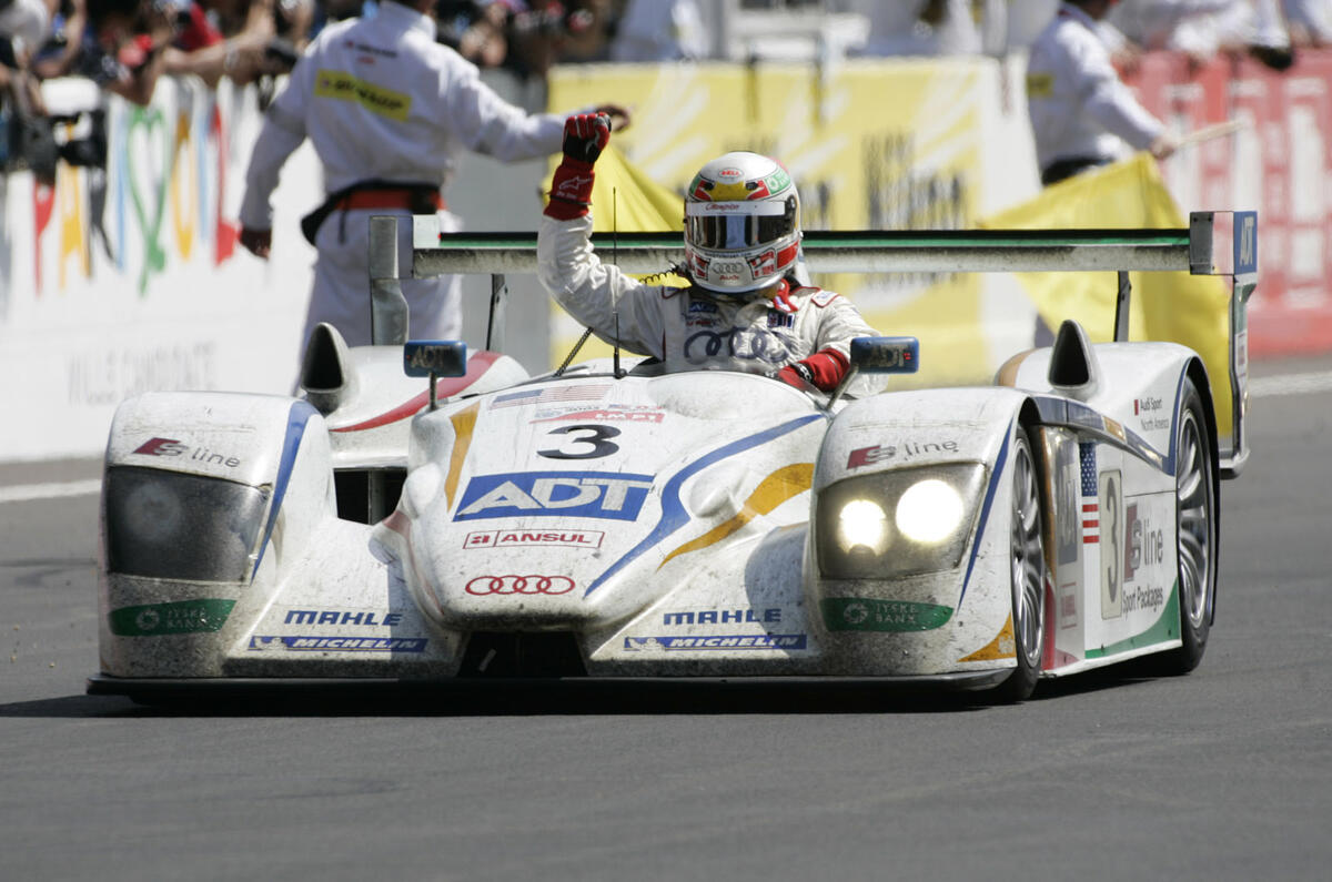 Tom Kristensen Goodwood 2017