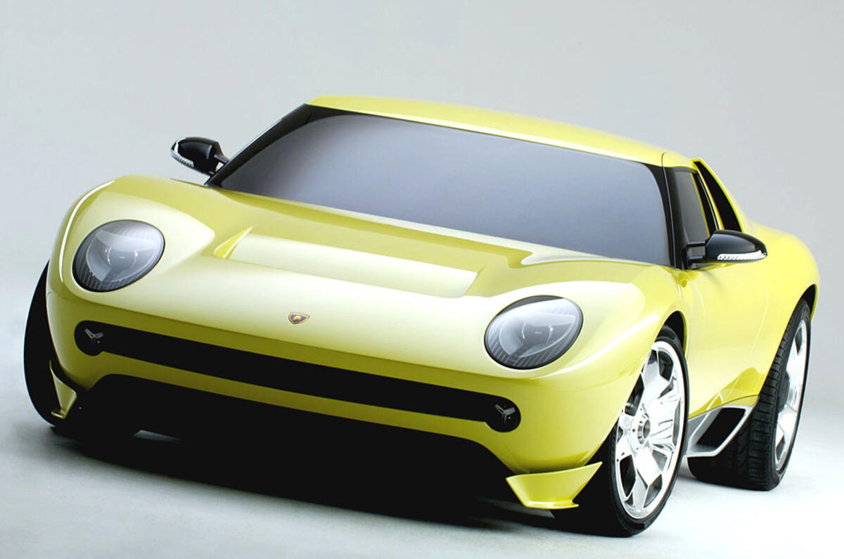2006 Lamborghini Miura Concept 2006 Lamborghini Miura Concept