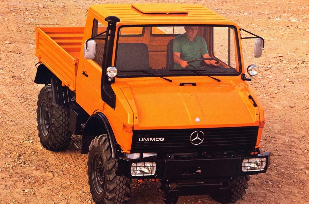 Why the Mercedes Unimog’s 70th birthday is a big deal