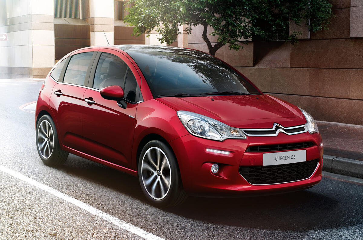 2009 Citroen C3 front quarter static 2009 Citroen C3 front quarter static